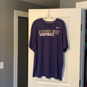 Nike dry-fit Washington Huskies T-shirt